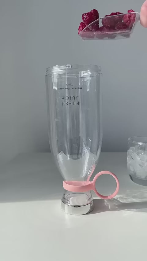 Factory 350ml 420ml Portable Fresh Juicer Blender Orange Household Electric Fruit & Vegetable Juicer Extractor Machine.